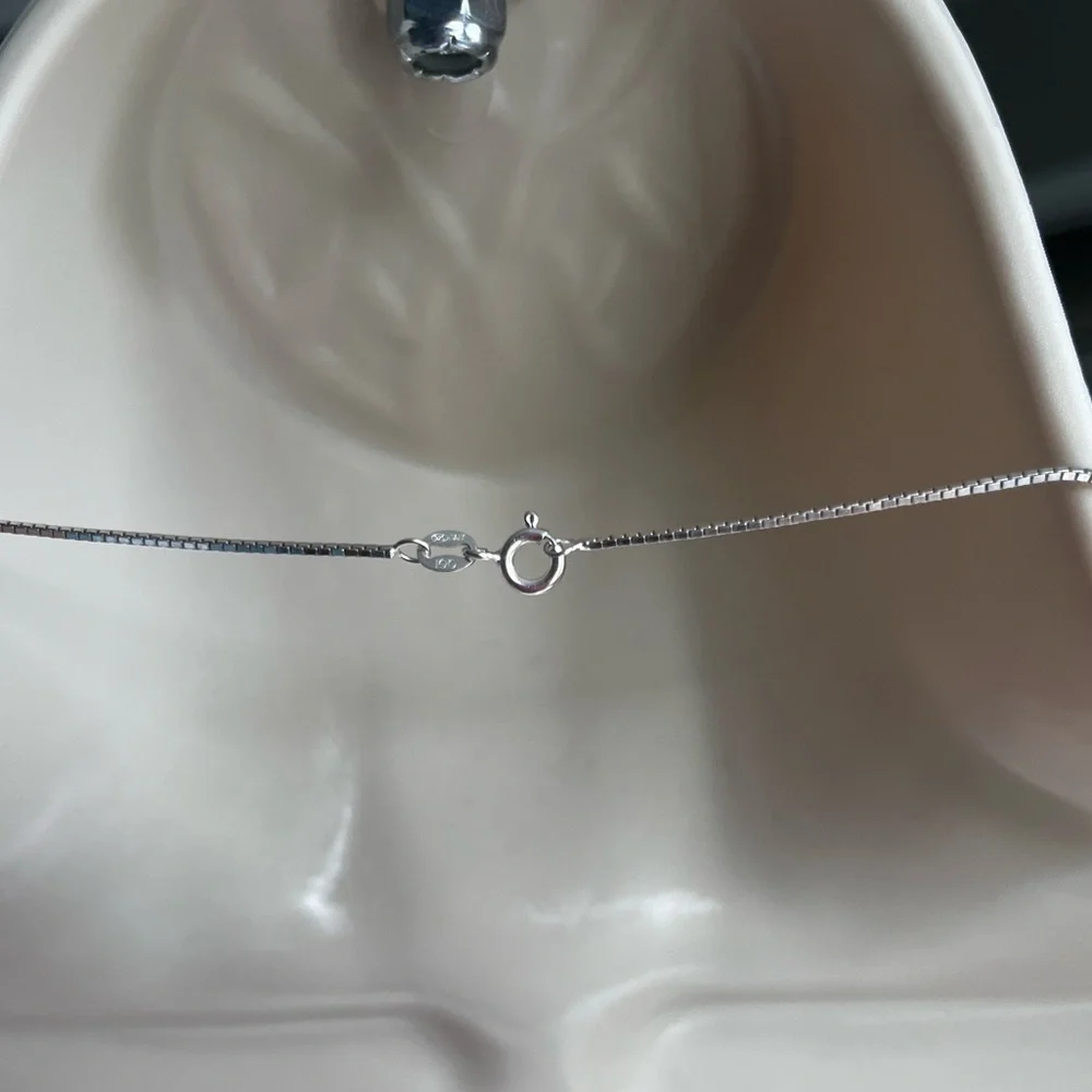 Joe Wall AR Bolt Silver Necklace Women’s